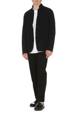 Load image into Gallery viewer, Single-breasted virgin wool jacket
