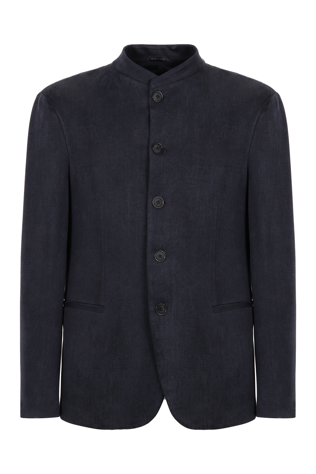 Single-breasted jacket