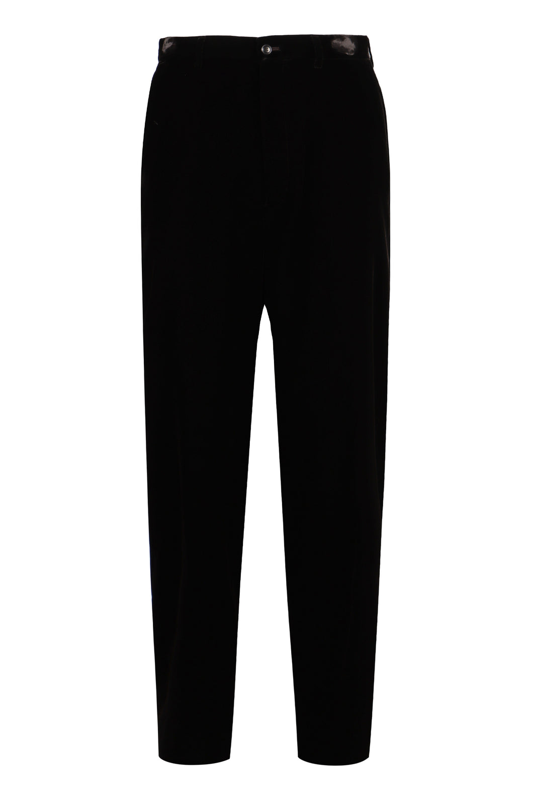Velvet trousers