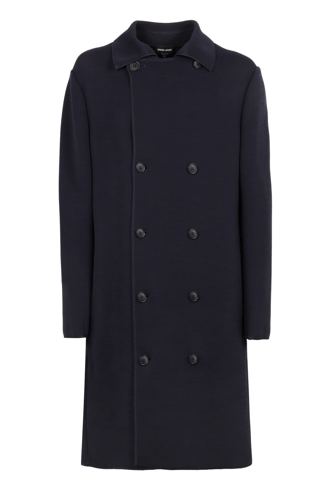Wool blend coat