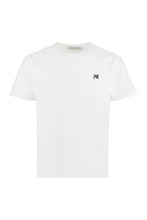 Load image into Gallery viewer, Patch detail cotton t-shirt
