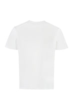 Load image into Gallery viewer, Patch detail cotton t-shirt
