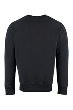 Load image into Gallery viewer, Cotton crew-neck sweatshirt
