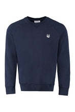 Load image into Gallery viewer, Cotton crew-neck sweatshirt
