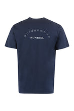 Load image into Gallery viewer, Cotton crew-neck T-shirt
