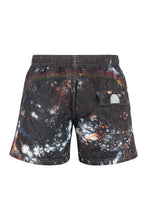 Load image into Gallery viewer, Printed swim shorts

