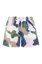 Load image into Gallery viewer, Printed swim shorts
