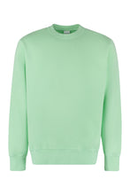 Load image into Gallery viewer, Cotton crew-neck sweatshirt
