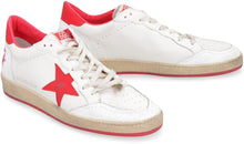 Load image into Gallery viewer, Ball Star leather low-top sneakers
