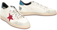 Load image into Gallery viewer, Ball Star leather low-top sneakers
