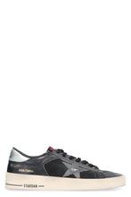 Load image into Gallery viewer, Stardan Leather and fabric low-top sneakers
