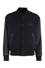 Load image into Gallery viewer, Aleandro Wool bomber jacket
