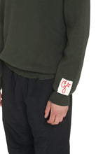 Load image into Gallery viewer, Douglas cotton crew-neck sweater
