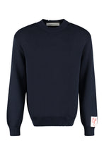 Load image into Gallery viewer, Long sleeve crew-neck sweater
