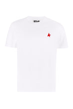Load image into Gallery viewer, Cotton crew-neck T-shirt
