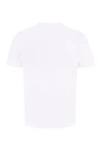 Load image into Gallery viewer, Cotton crew-neck T-shirt
