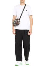 Load image into Gallery viewer, Cotton crew-neck T-shirt
