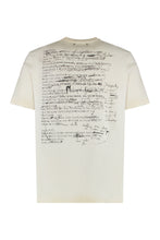 Load image into Gallery viewer, T-shirt crew neck in cotton
