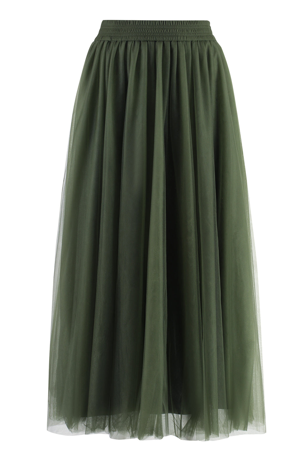 Midi tulle skirt