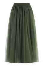 Load image into Gallery viewer, Midi tulle skirt
