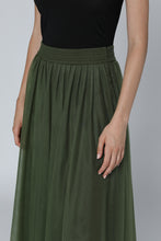 Load image into Gallery viewer, Midi tulle skirt
