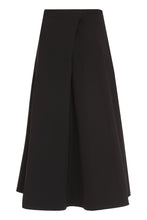 Load image into Gallery viewer, Jersey detail a-line skirt
