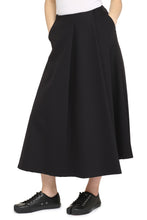 Load image into Gallery viewer, Jersey detail a-line skirt
