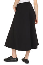 Load image into Gallery viewer, Jersey detail a-line skirt
