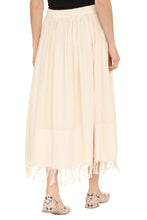 Load image into Gallery viewer, Cotton midi skirt
