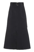 Load image into Gallery viewer, Cotton cargo skirt
