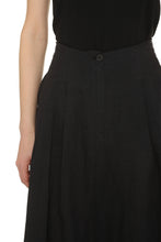 Load image into Gallery viewer, Linen skirt pants
