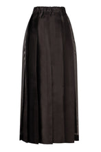 Load image into Gallery viewer, Silk midi skirt

