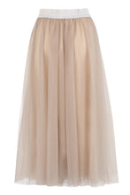 Load image into Gallery viewer, Gathered tulle skirt
