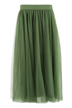 Load image into Gallery viewer, Gathered tulle skirt
