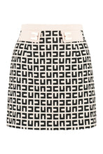 Load image into Gallery viewer, Crepe mini skirt
