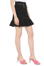 Load image into Gallery viewer, Flounce mini-skirt
