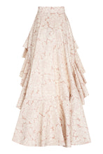 Load image into Gallery viewer, Maxi asymmetric skirt
