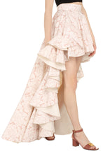 Load image into Gallery viewer, Maxi asymmetric skirt
