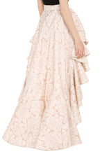 Load image into Gallery viewer, Maxi asymmetric skirt
