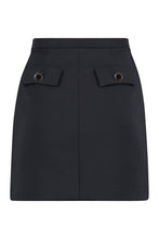 Load image into Gallery viewer, Crepe mini skirt
