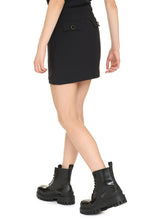 Load image into Gallery viewer, Crepe mini skirt
