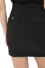 Load image into Gallery viewer, Crepe mini skirt
