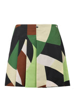 Load image into Gallery viewer, Gocaa cotton mini-skirt
