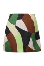 Load image into Gallery viewer, Gocaa cotton mini-skirt
