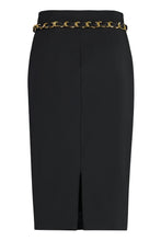 Load image into Gallery viewer, Stretch pencil skirt
