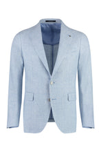 Load image into Gallery viewer, Single-breasted two-button jacket
