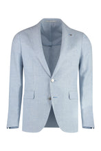 Load image into Gallery viewer, Houndstooth single breast blazer
