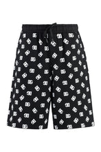 Load image into Gallery viewer, Cotton bermuda shorts
