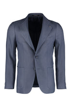 Load image into Gallery viewer, Single-breasted two-button jacket
