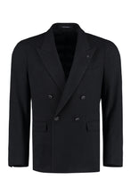 Load image into Gallery viewer, Double-breasted wool jacket
